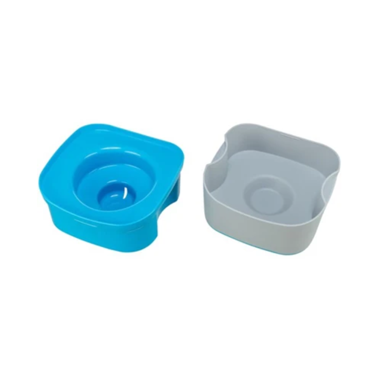 Trixie Drinking Bowl Travel Bowl Strong Dark Gray / Petrol