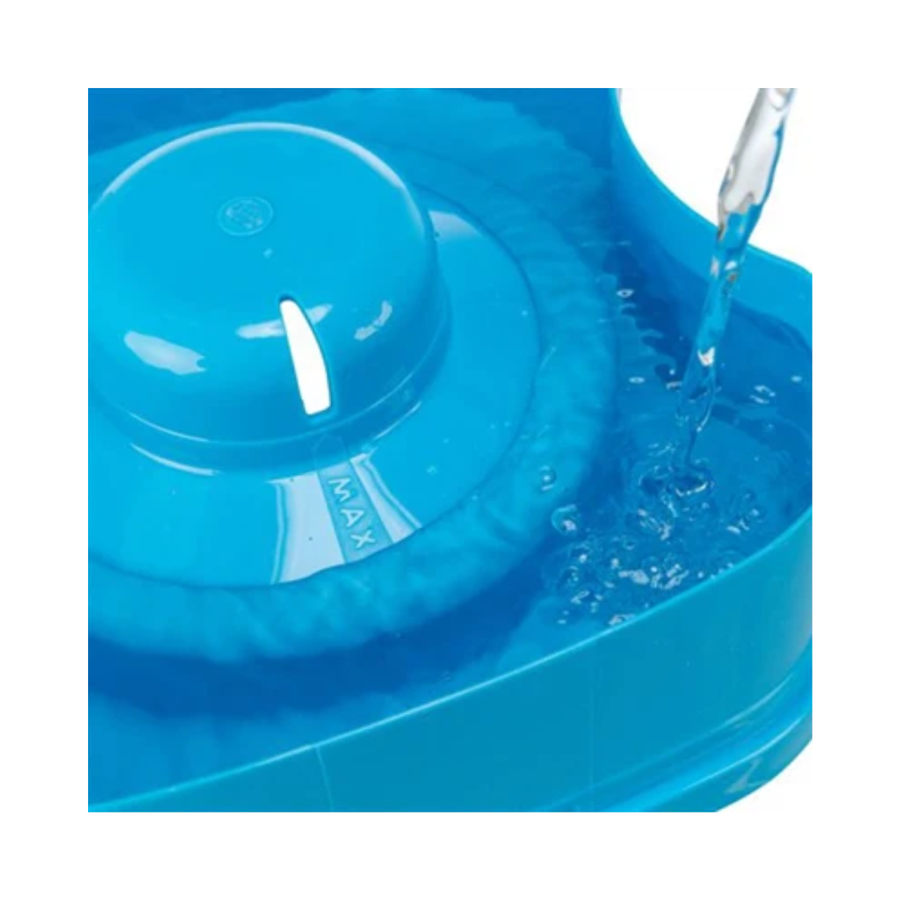 Trixie Drinking Bowl Travel Bowl Strong Dark Gray / Petrol