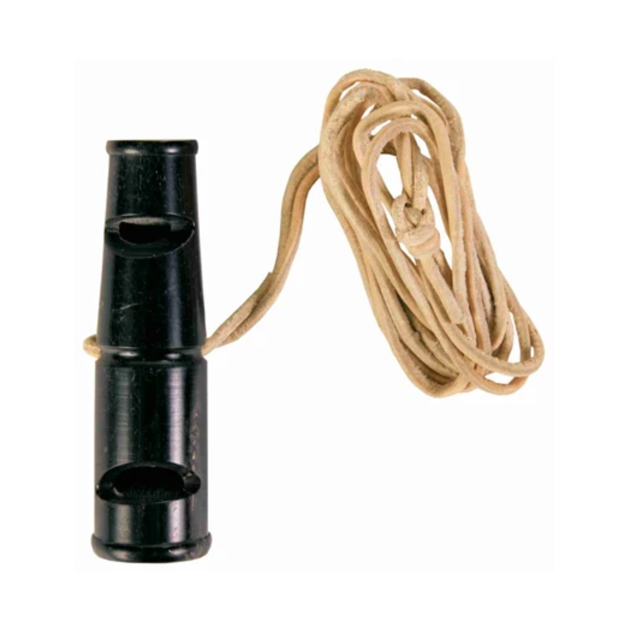 Trixie Double Tone Whistle Buffalo Horn