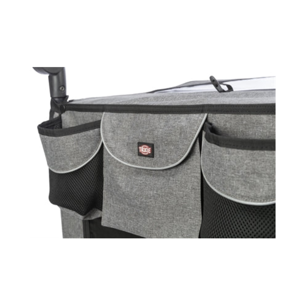 Trixie Bicycle Trailer Gray / Sage