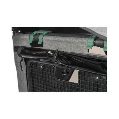 Trixie Bicycle Trailer Gray / Sage