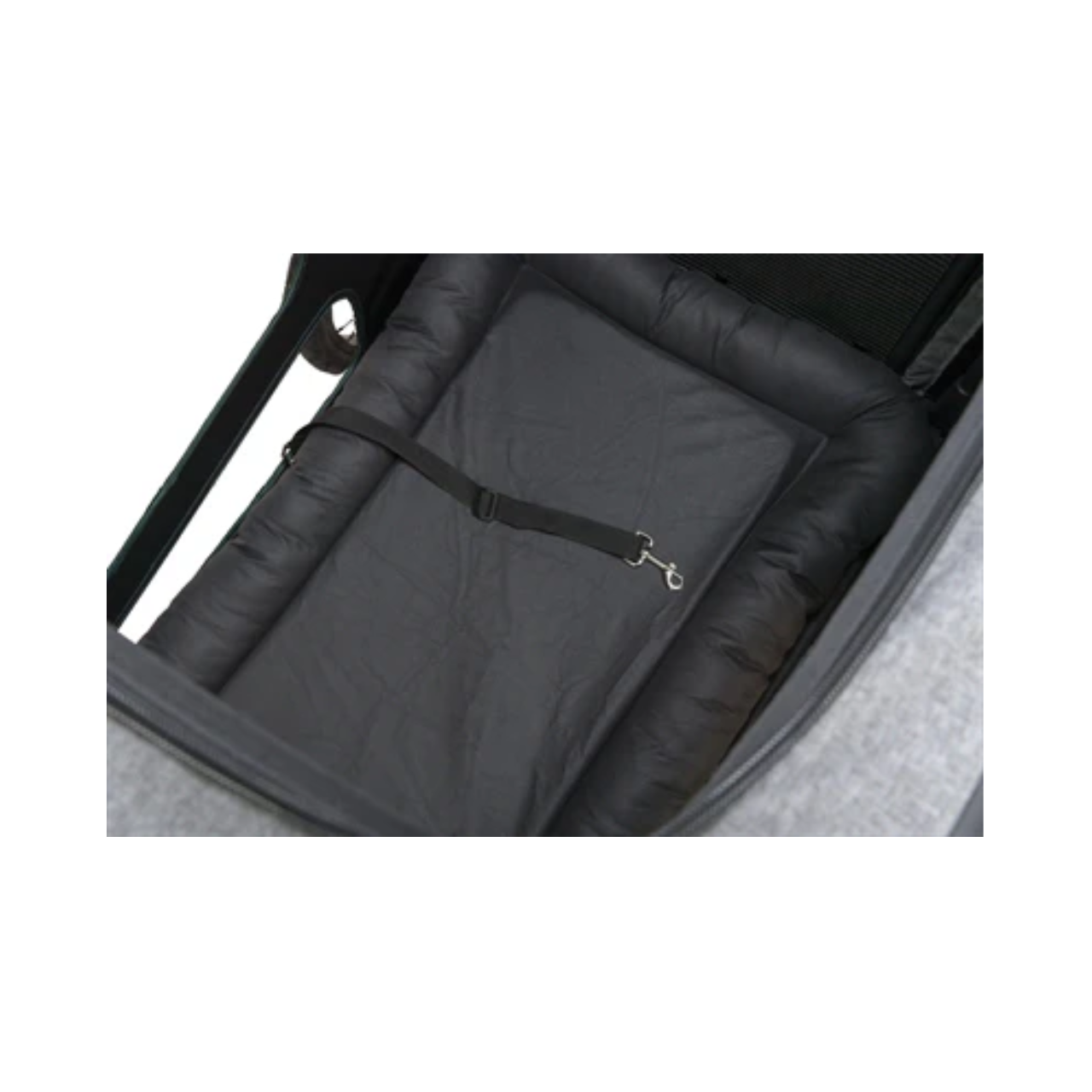 Trixie Bicycle Trailer Gray / Sage