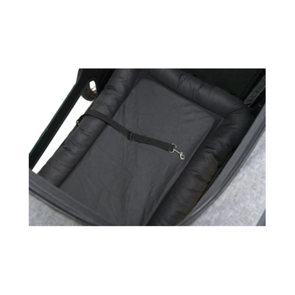 Trixie Bicycle Trailer Gray / Sage