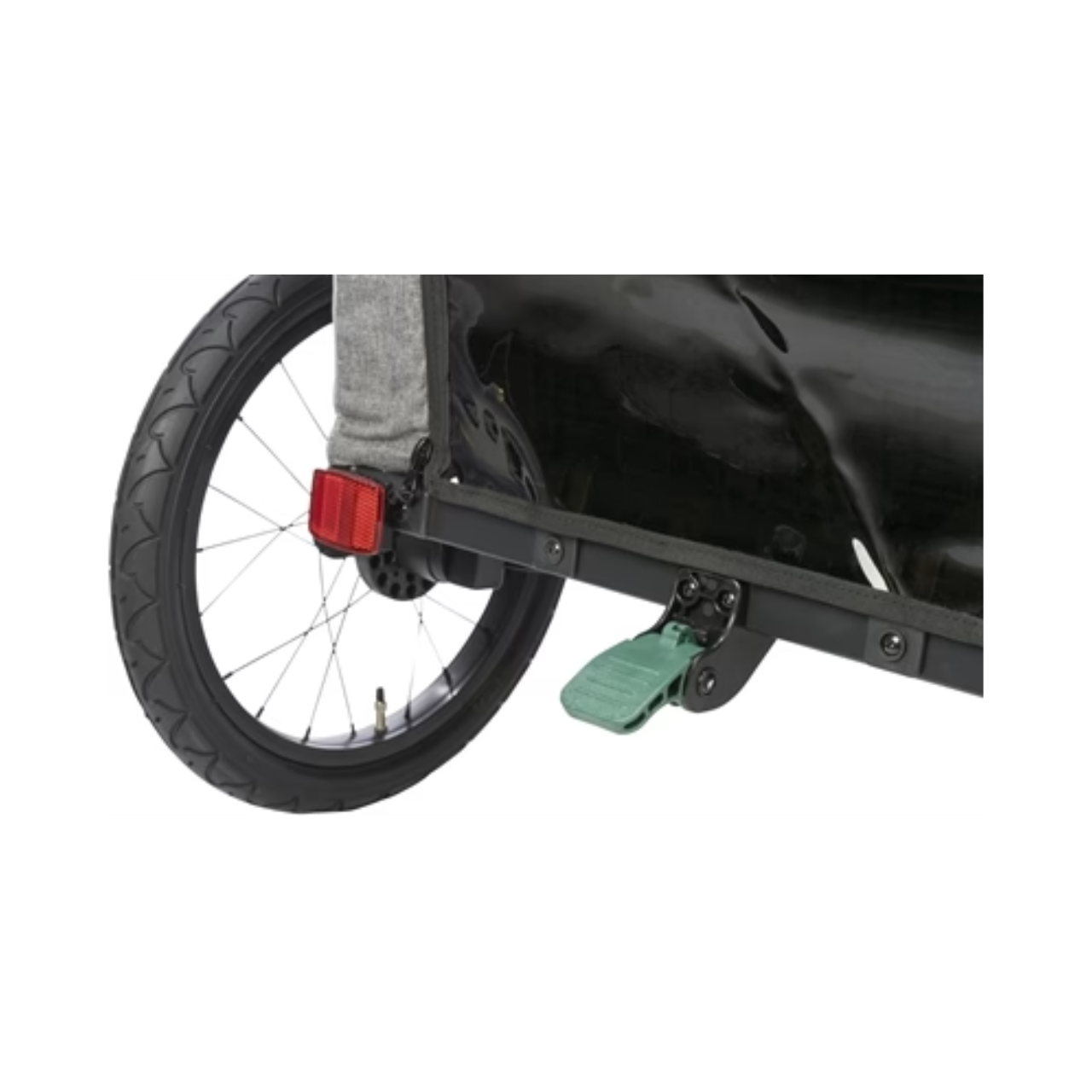 Trixie Bicycle Trailer Gray / Sage