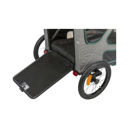 Trixie Bicycle Trailer Gray / Sage