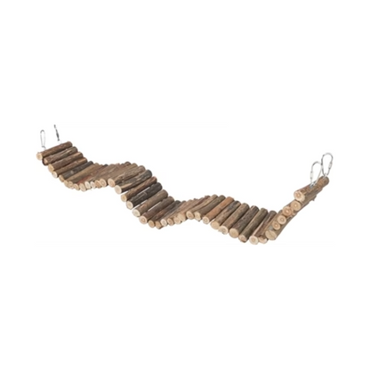 Trixie Suspension Bridge Willow Natural