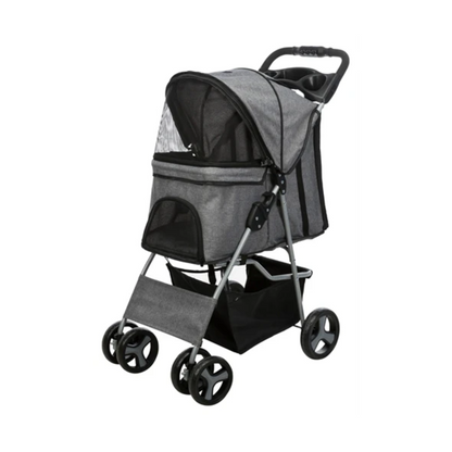Trixie Dog Buggy Gray