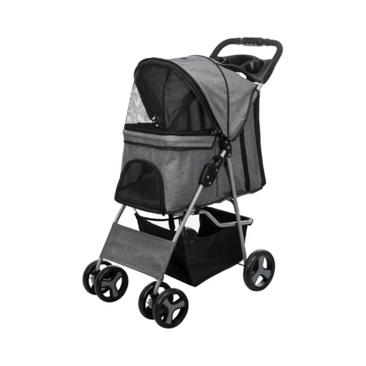 Trixie Dog Buggy Gray
