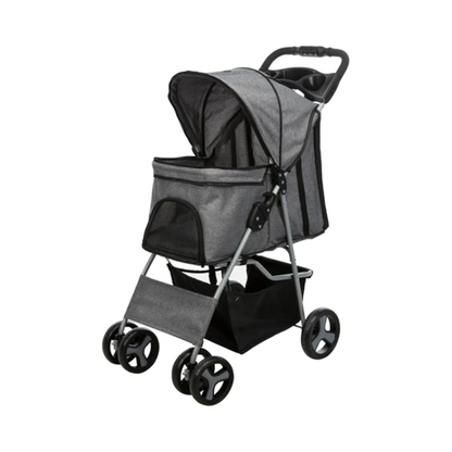 Trixie Dog Buggy Gray