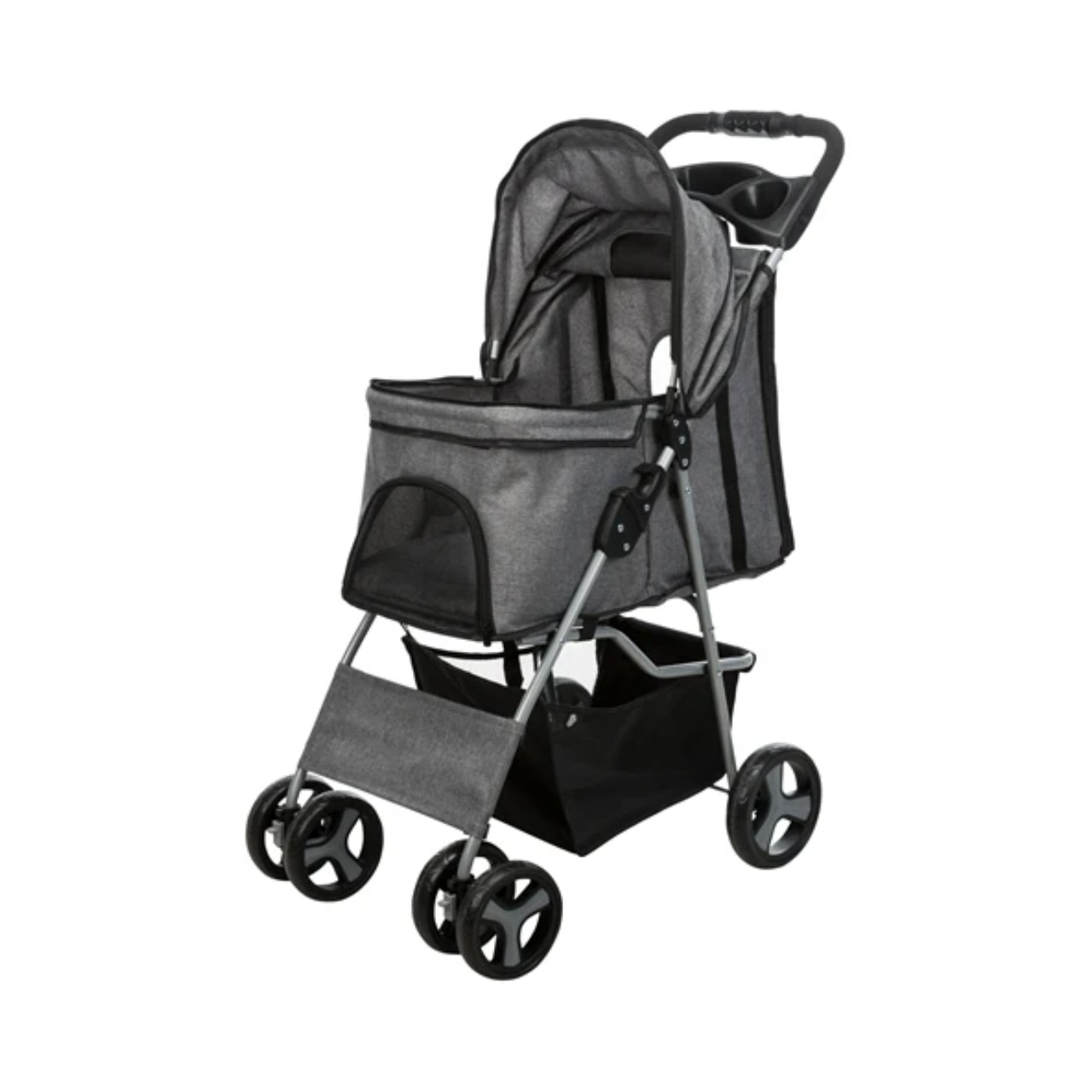 Trixie Dog Buggy Gray
