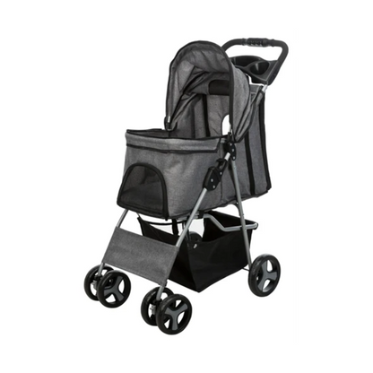 Trixie Dog Buggy Gray
