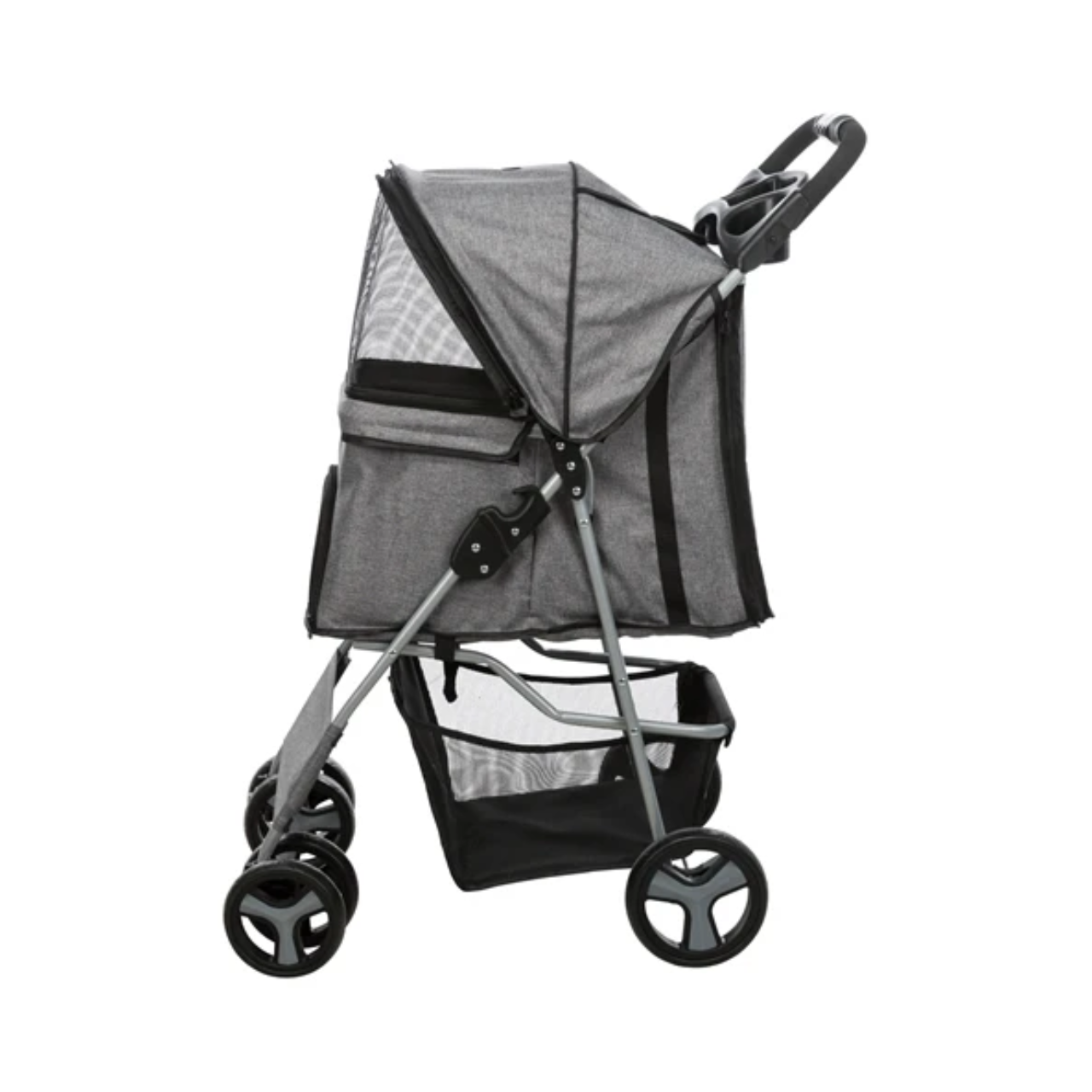 Trixie Dog Buggy Gray