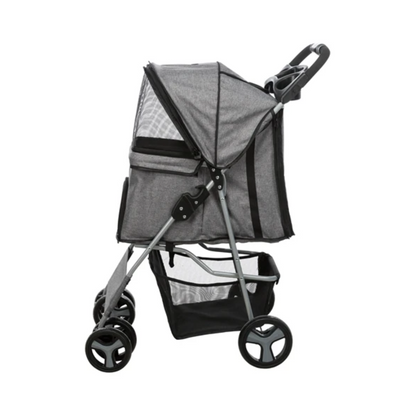 Trixie Dog Buggy Gray