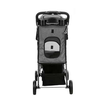 Trixie Dog Buggy Gray