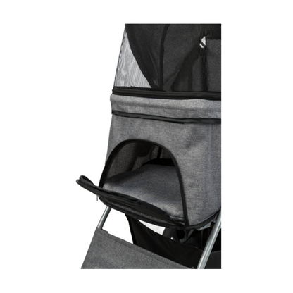 Trixie Dog Buggy Gray