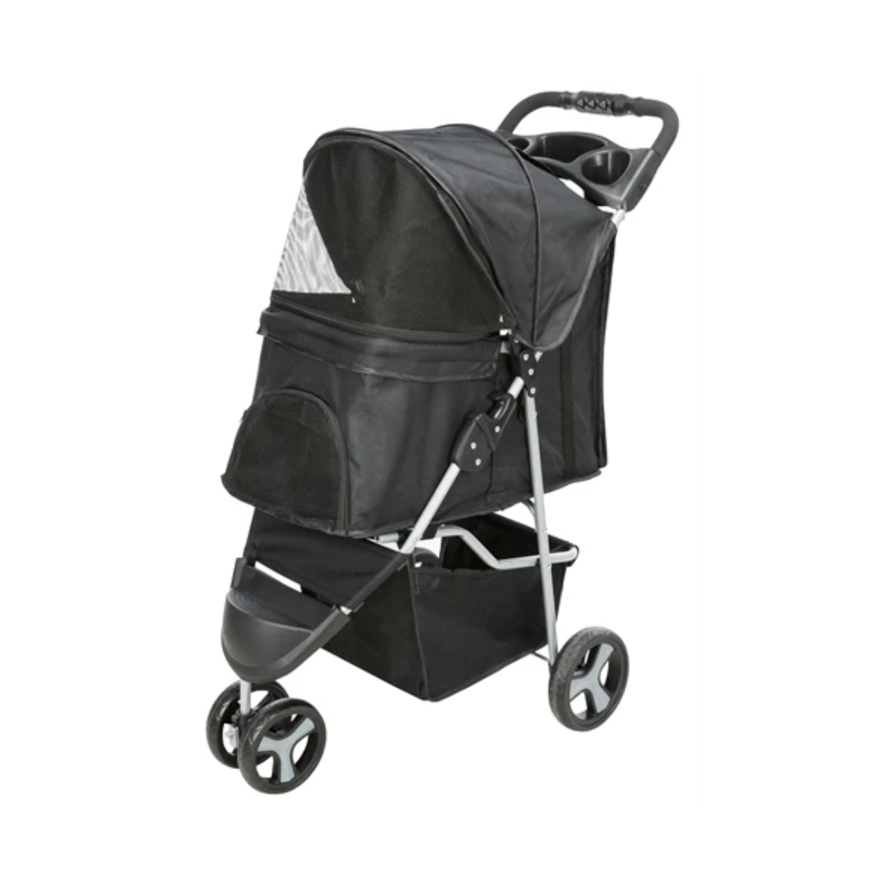 Trixie Dog Buggy Black 