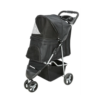 Trixie Dog Buggy Black 