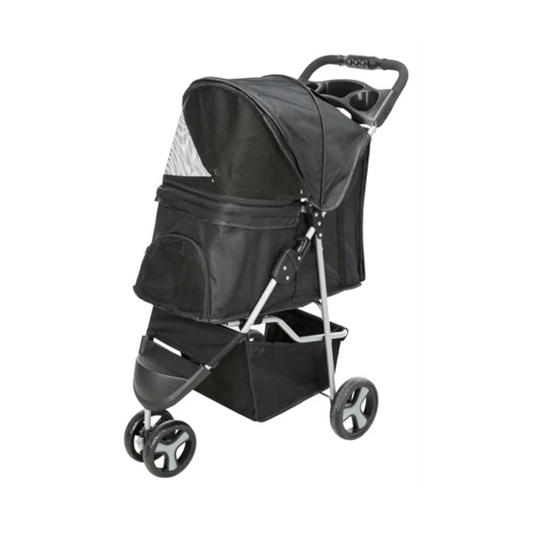 Trixie Dog Buggy Black 