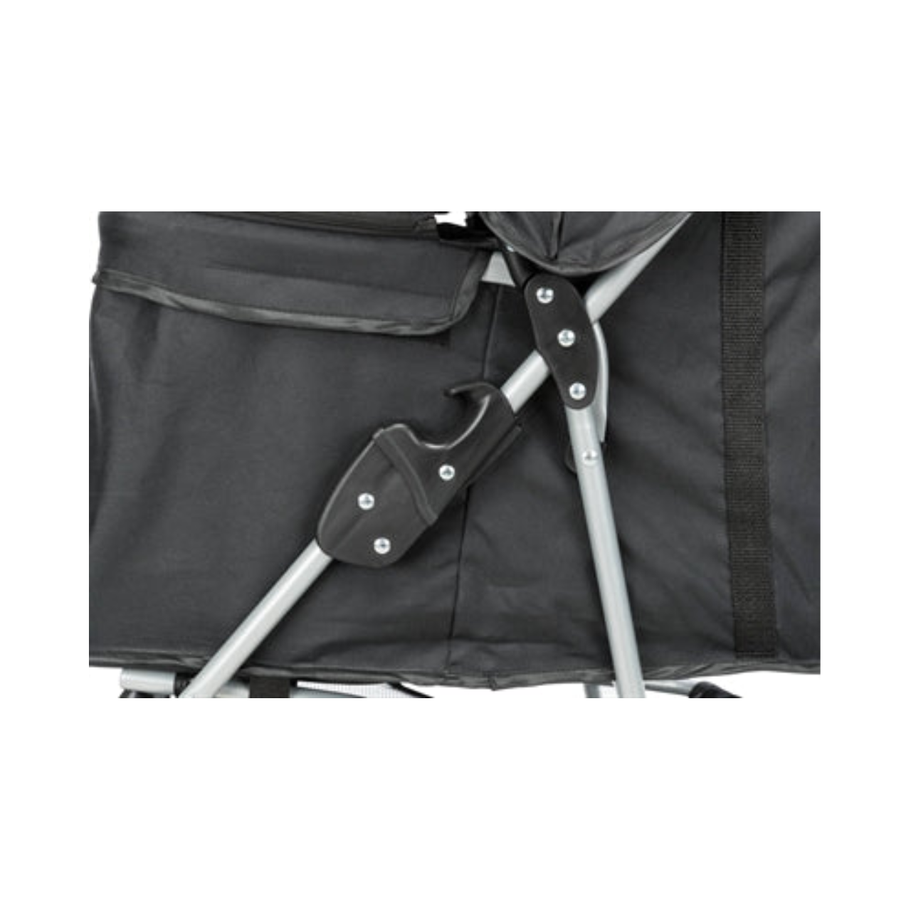 Trixie Dog Buggy Black 