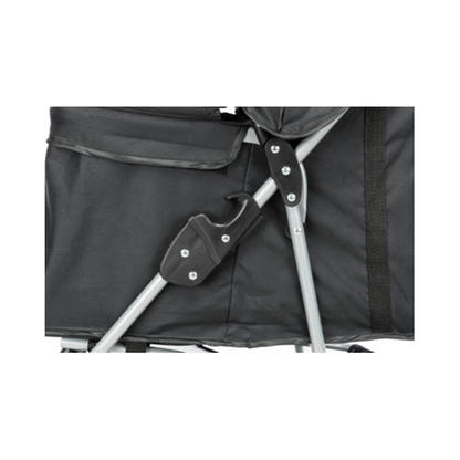 Trixie Dog Buggy Black 