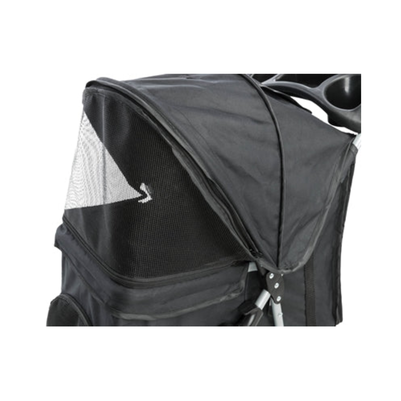 Trixie Dog Buggy Black 