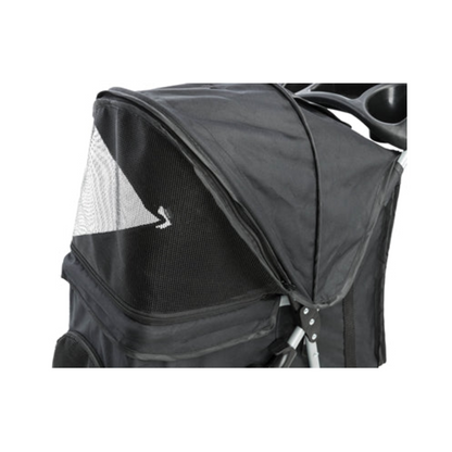 Trixie Dog Buggy Black 