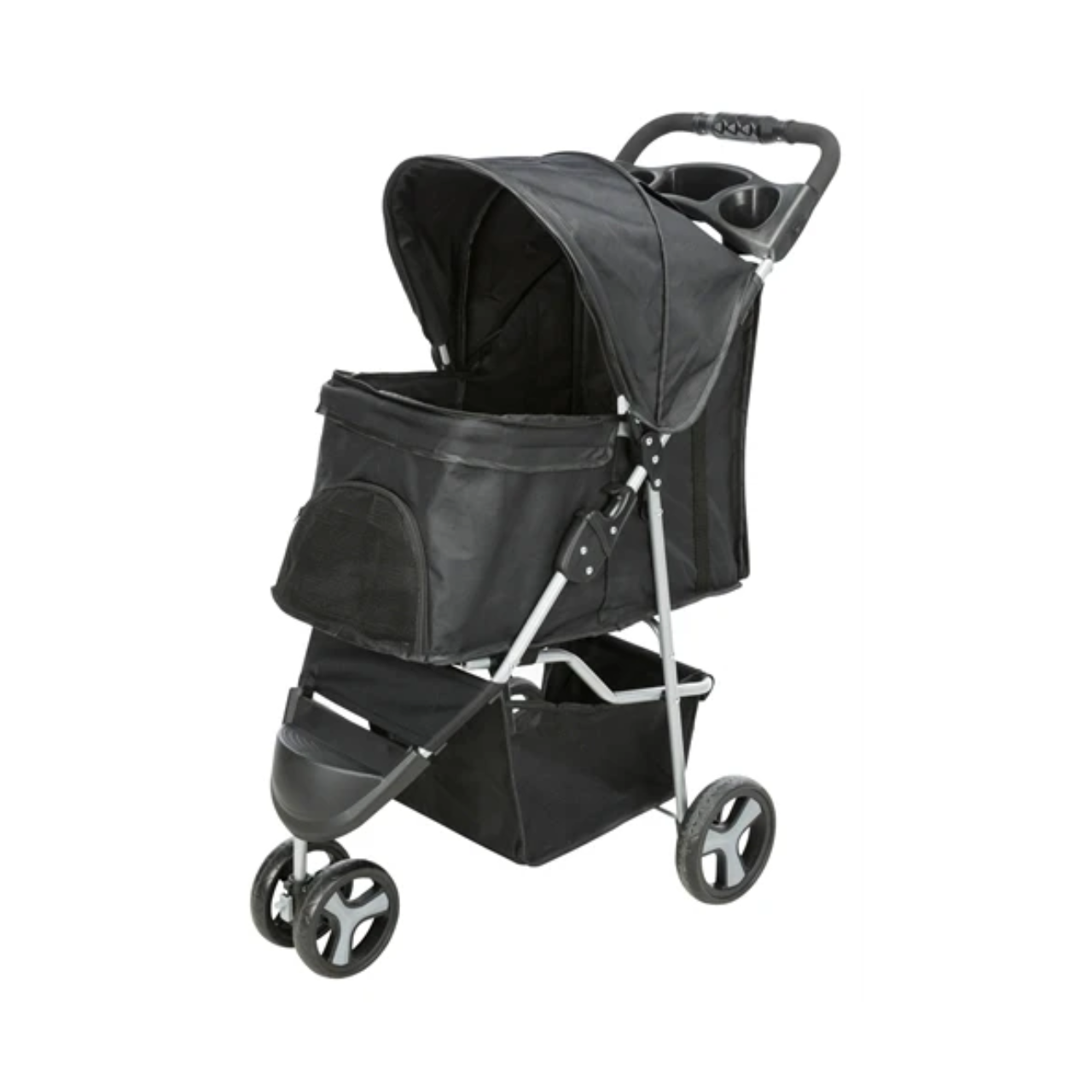 Trixie Dog Buggy Black 