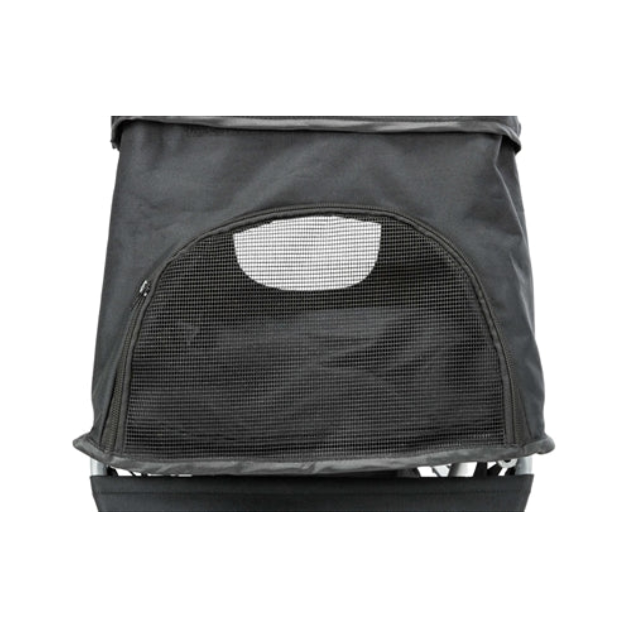 Trixie Dog Buggy Black 