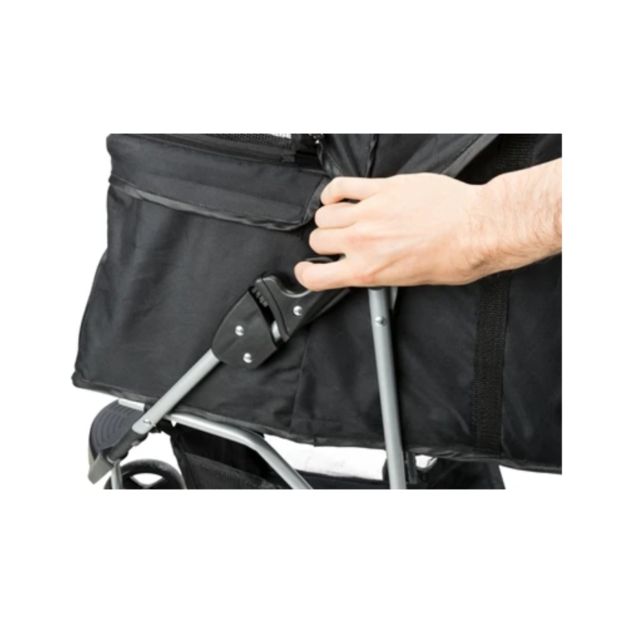 Trixie Dog Buggy Black 