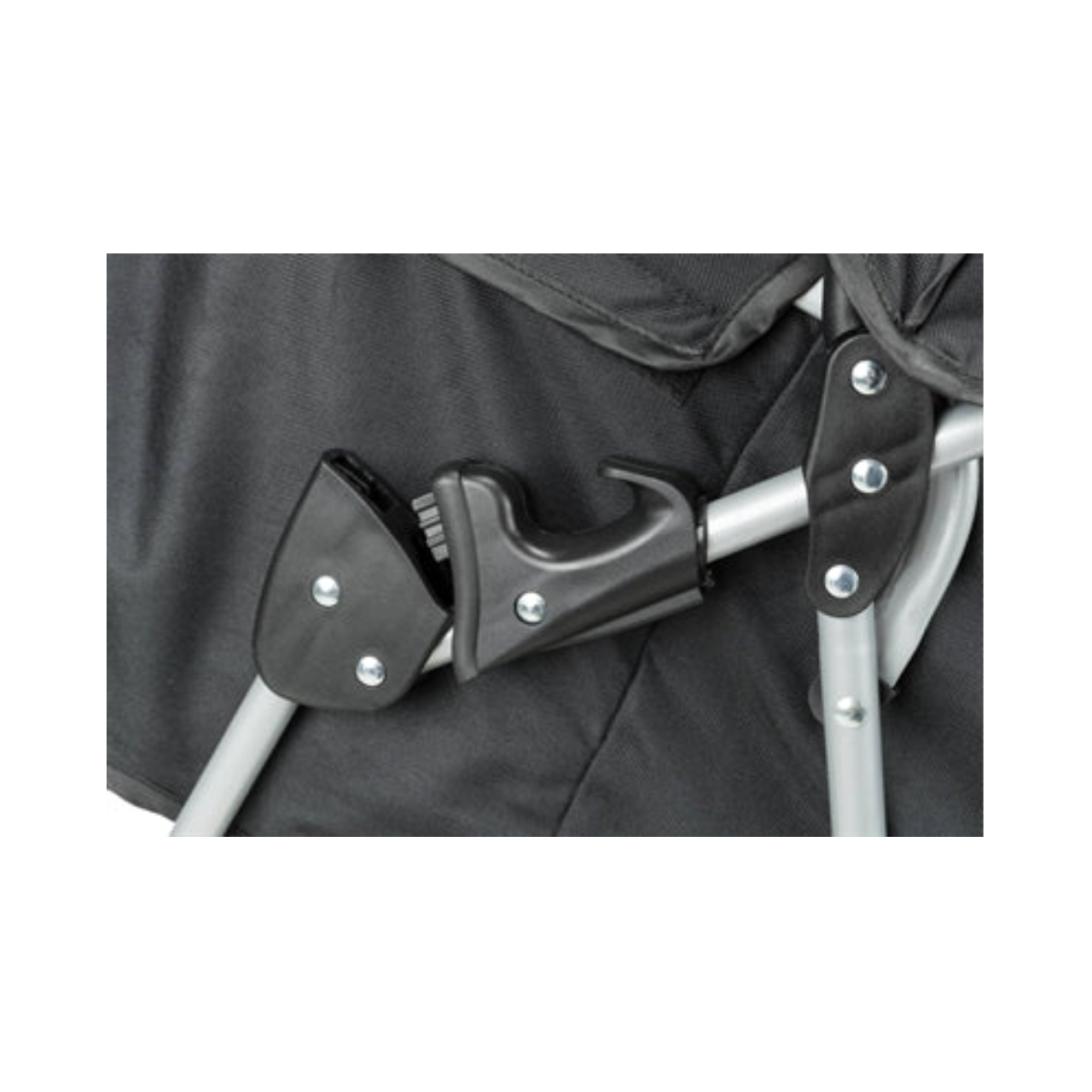 Trixie Dog Buggy Black 