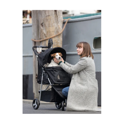 Trixie Dog Buggy Black 