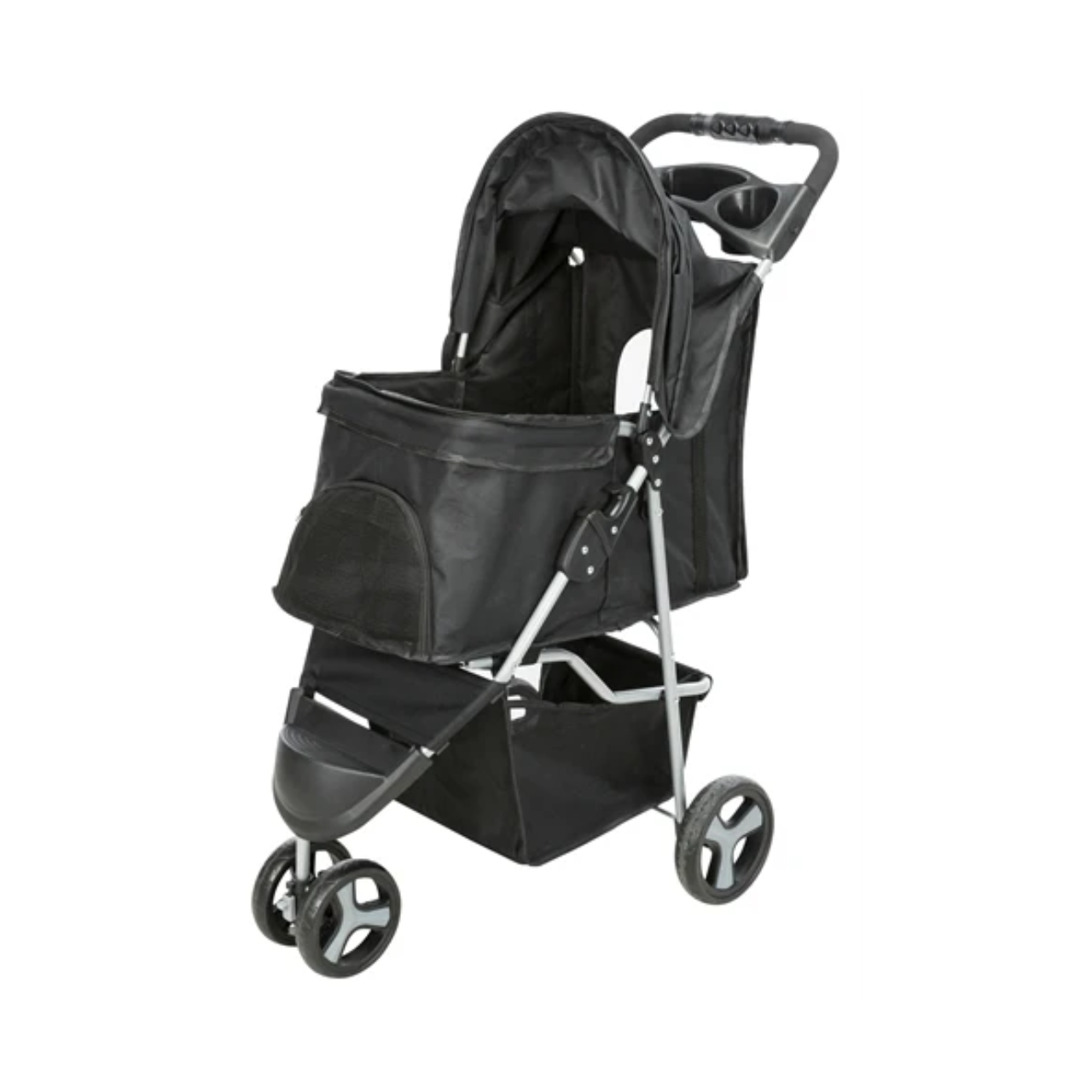 Trixie Dog Buggy Black 
