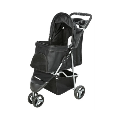 Trixie Dog Buggy Black 