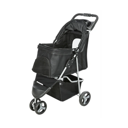 Trixie Dog Buggy Black 