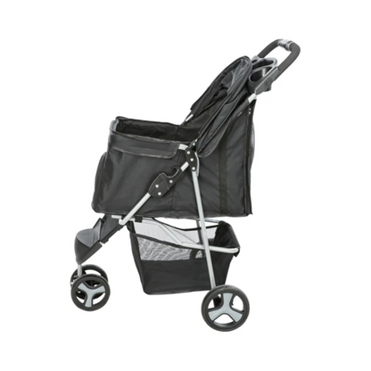 Trixie Dog Buggy Black 
