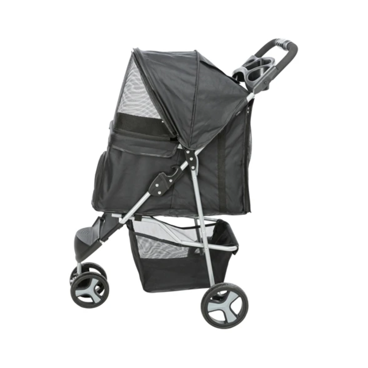 Trixie Dog Buggy Black 