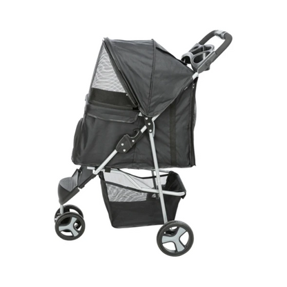Trixie Dog Buggy Black 