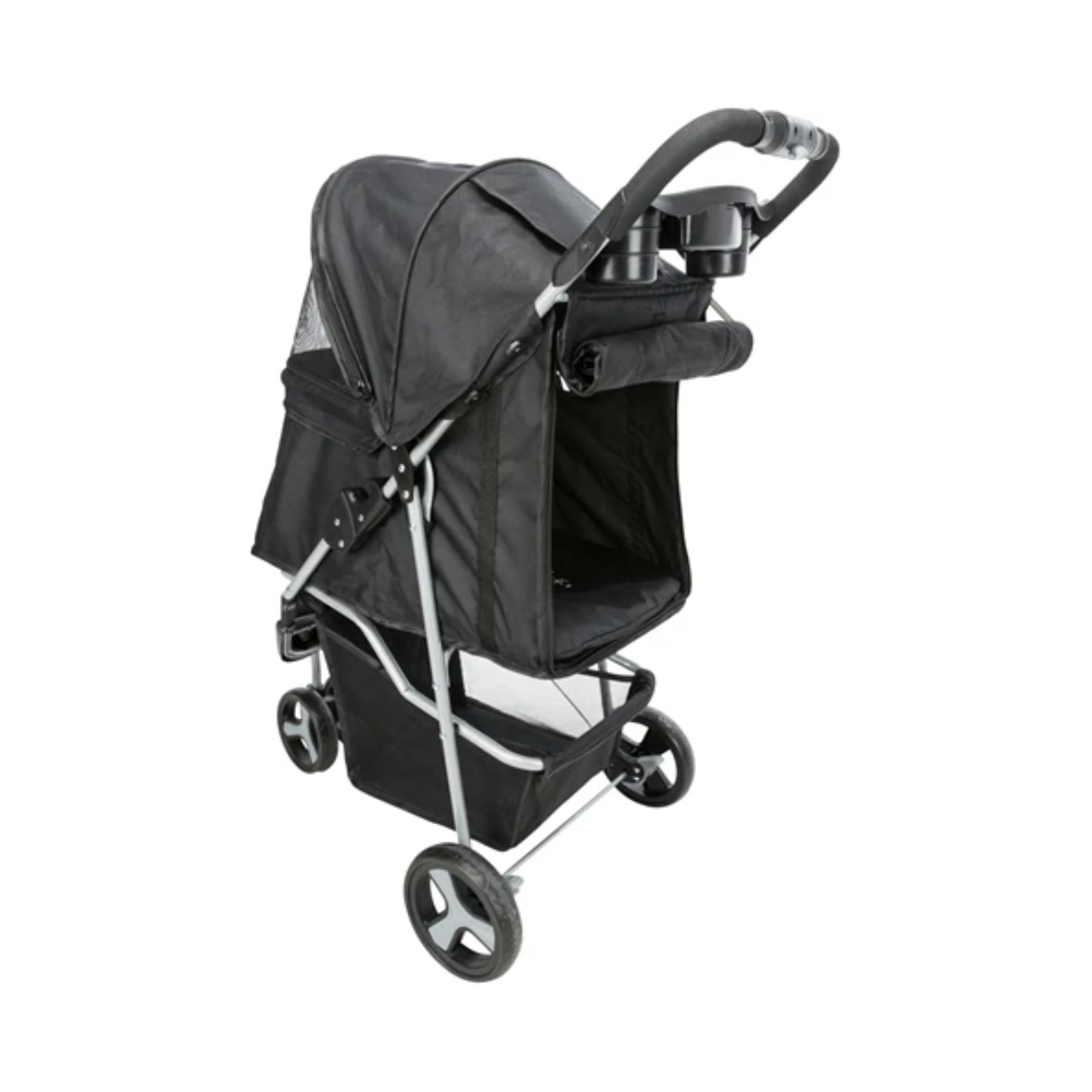 Trixie Dog Buggy Black 