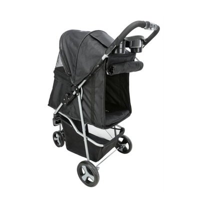 Trixie Dog Buggy Black 