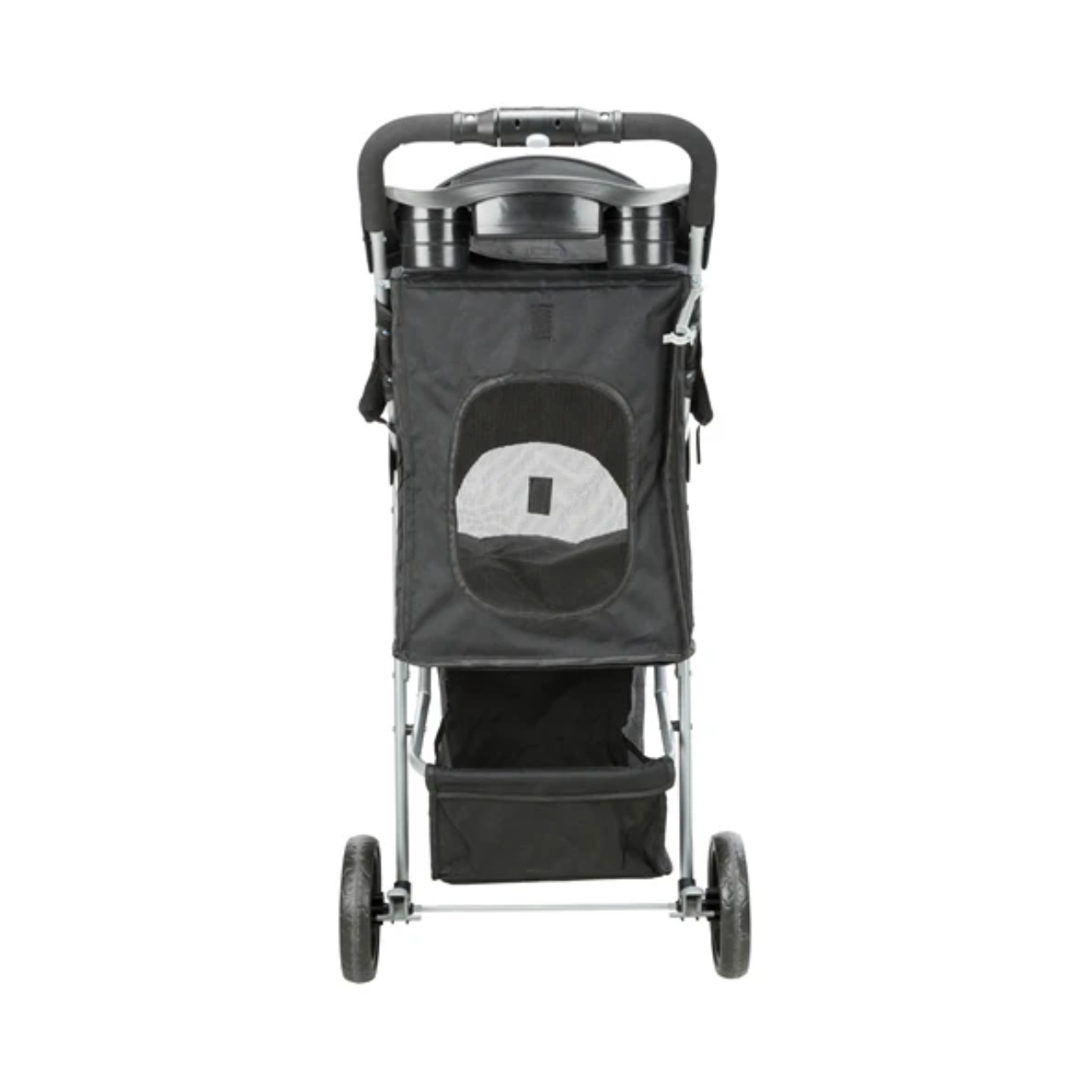 Trixie Dog Buggy Black 