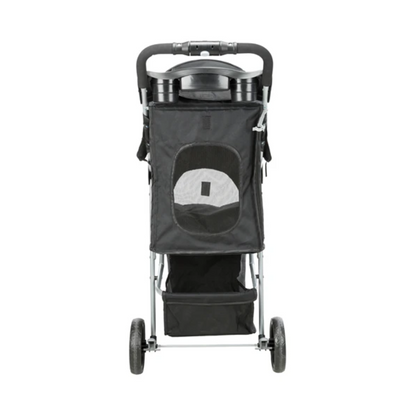 Trixie Dog Buggy Black 