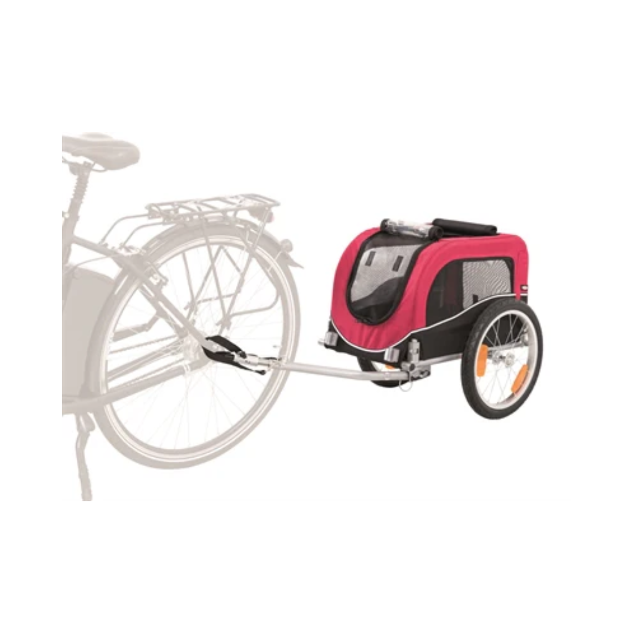 Trixie Dog Bike Trailer Black/Red