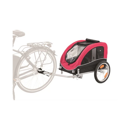 Trixie Dog Bike Trailer Black/Red