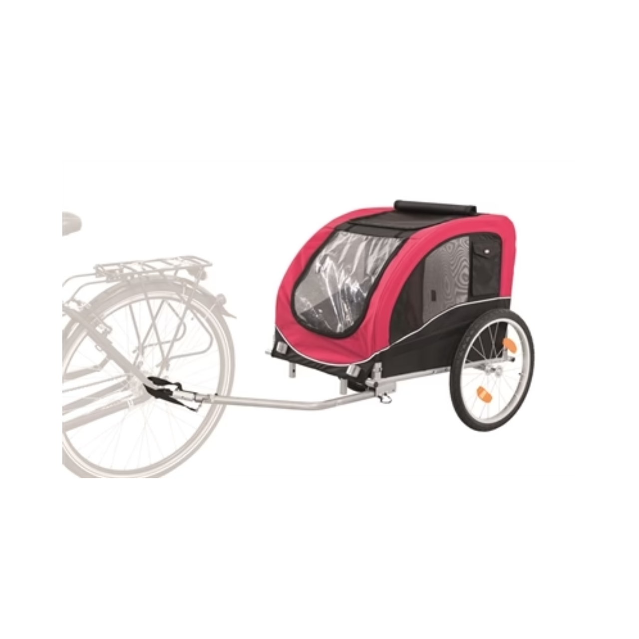 Trixie Dog Bike Trailer Black/Red