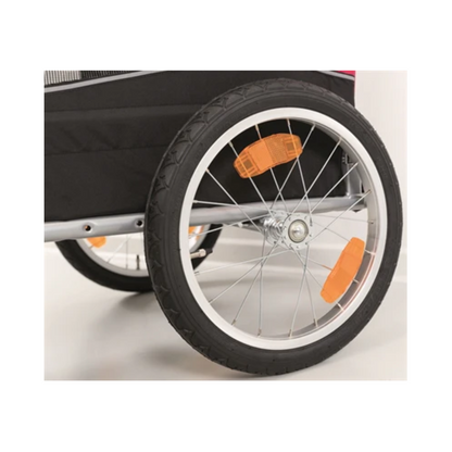 Trixie Dog Bike Trailer Black/Red