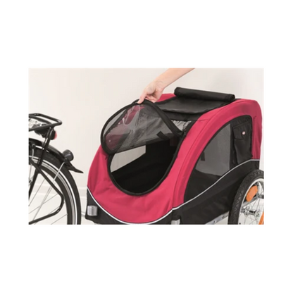 Trixie Dog Bike Trailer Black/Red
