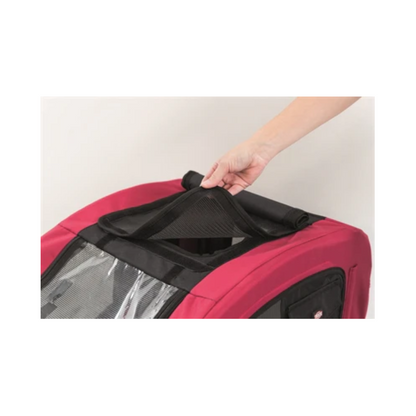 Trixie Dog Bike Trailer Black/Red