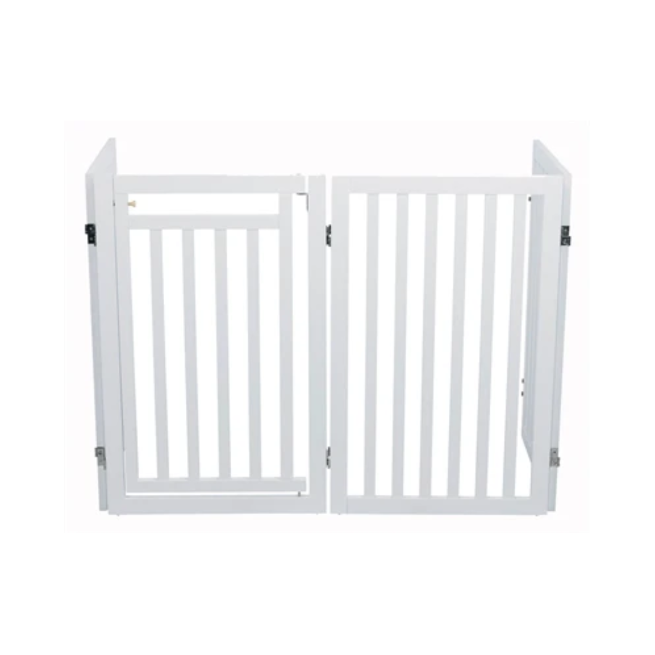 Trixie Dog Gate With Door White