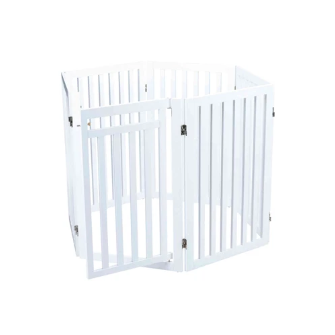 Trixie Dog Gate With Door White