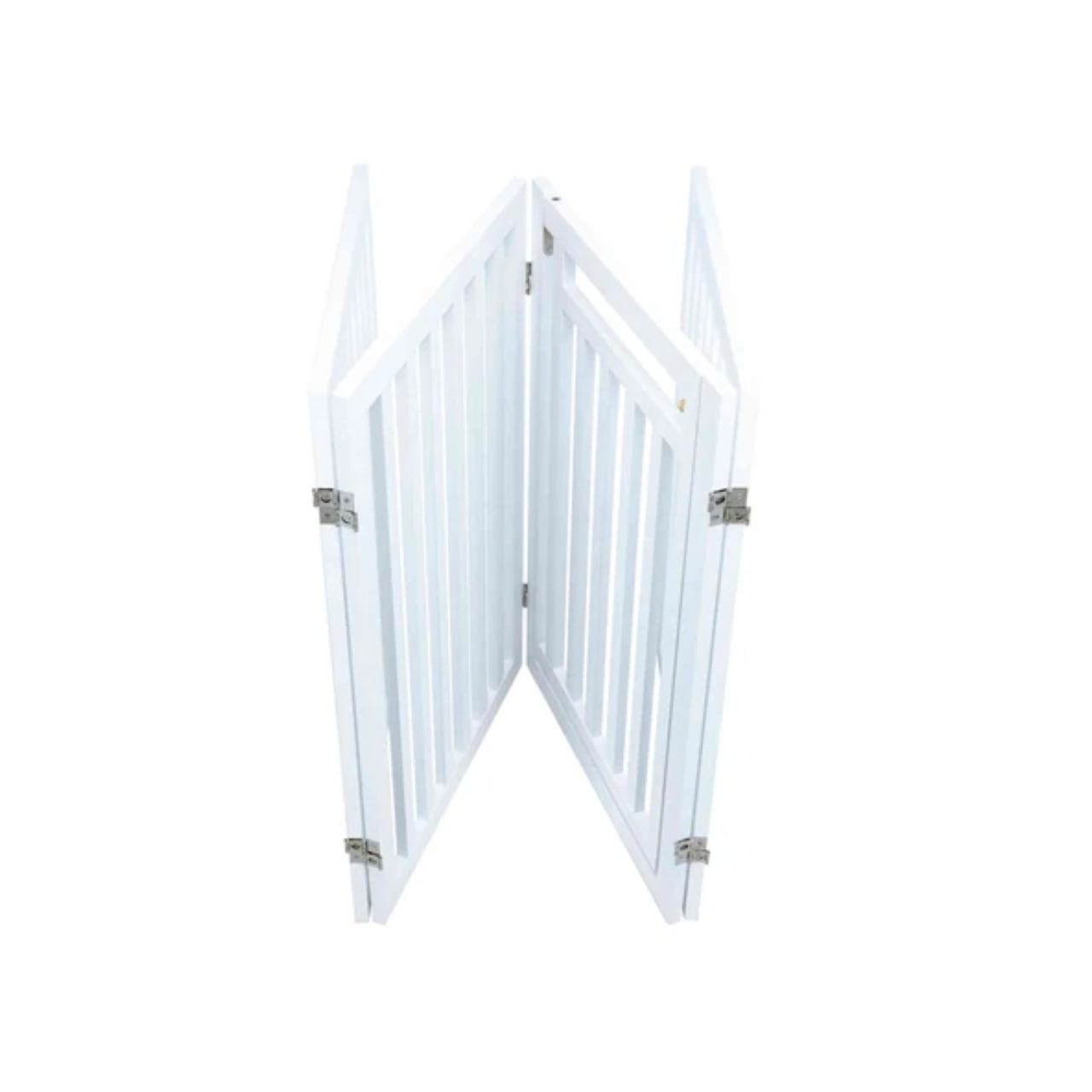 Trixie Dog Gate With Door White